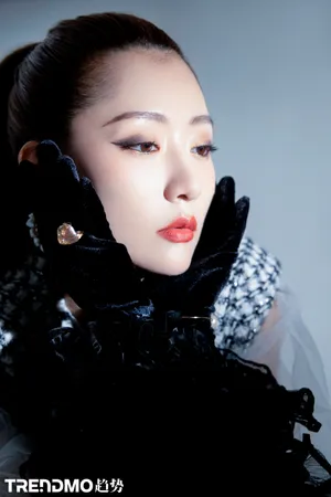 白冰暗黑系性感写真图片_6