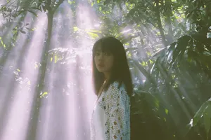 何瑞贤仙人掌丛写真图片_5
