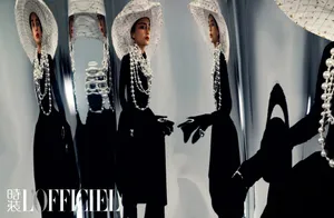 angelababy最新时尚杂志大片第4张