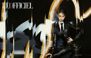 angelababy最新时尚杂志大片第6张