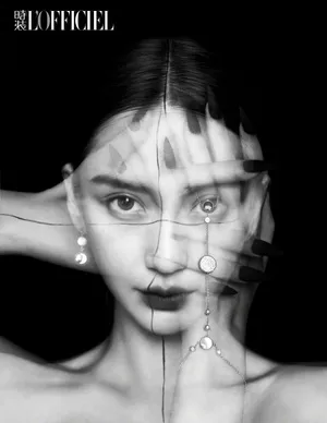 angelababy最新时尚杂志大片第8张