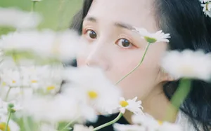 安悦溪清新甜美写真图片