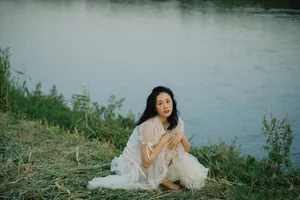 安悦溪清新甜美写真图片_5