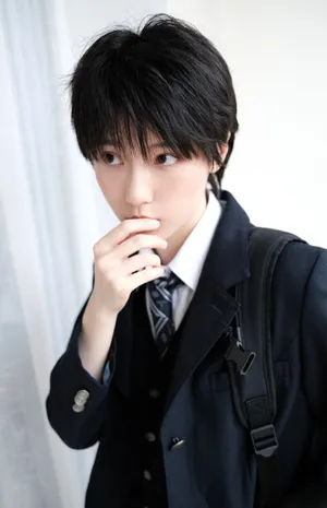 成果西装制服写真图片