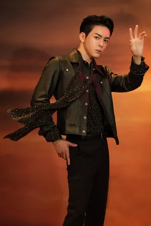 曾舜晞酷帅写真图片第9张