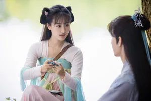 袁冰妍《琉璃》唯美剧照图片
