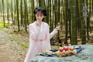袁冰妍《琉璃》唯美剧照图片_3