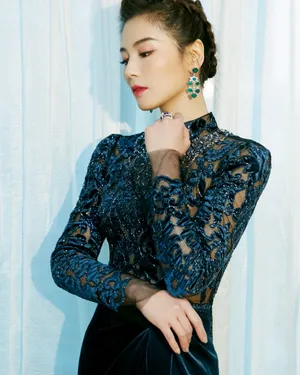 刘涛优雅性感写真图片第6张