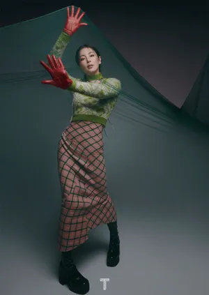张雨绮时尚大片写真图片_10