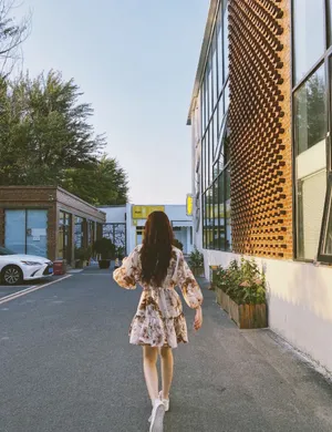 徐紫茵清新甜美居家写真图片第4张