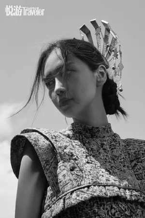 angelababy海岛沙滩大片写真图片_5