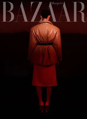 刘雯秋冬时装光影大片写真图片_10