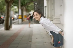 赵今麦清新甜美写真图片