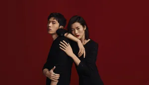 井柏然刘雯香奈儿代言大片图片_3