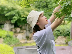 杜雨宸夏日清新甜美图片