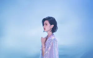 万茜海洋风造型唯美写真图片_2