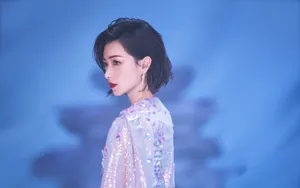 万茜海洋风造型唯美写真图片_5