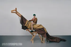 吴亦凡超帅时尚写真大片第2张