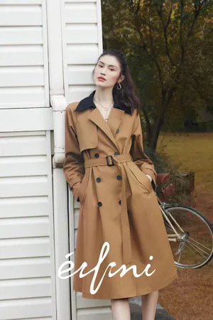 何穗时尚优雅秋装写真图片_7