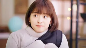 沈月《我好喜欢你》玩偶服剧照图片_3