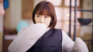 沈月《我好喜欢你》玩偶服剧照图片_4