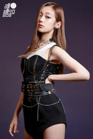 硬糖少女成团发布会性感写真图片