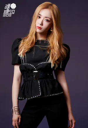 硬糖少女成团发布会性感写真图片_3