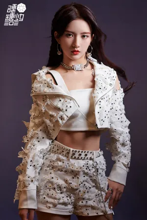 硬糖少女成团发布会性感写真图片_6
