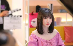 柳岩性感片场花絮图片