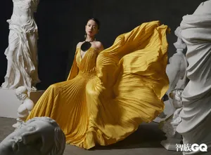 李梦最新黑白写真大片_3