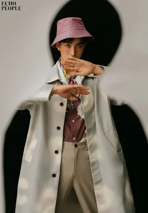 李川帅气百变写真图片_5