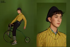 李川帅气百变写真图片_6