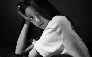 张月清新甜美写真图片_2