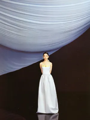 赵丽颖性感典雅写真图片_6