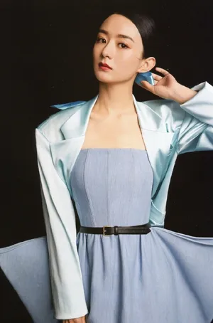 赵丽颖性感典雅写真图片第7张