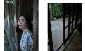 张含韵森系治愈写真图片_7