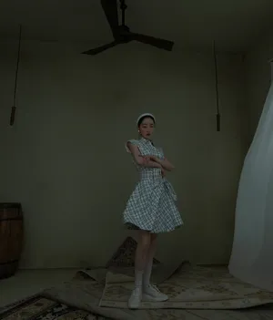 蒋梦婕优雅复古写真图片