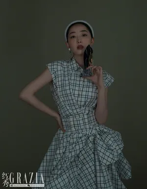 蒋梦婕优雅复古写真图片_4