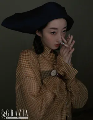 蒋梦婕优雅复古写真图片_8
