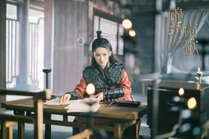 李沁锦绣南歌戎装剧照图片