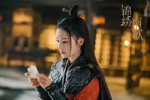 李沁锦绣南歌戎装剧照图片