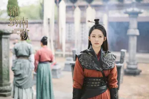 李沁锦绣南歌戎装剧照图片_6