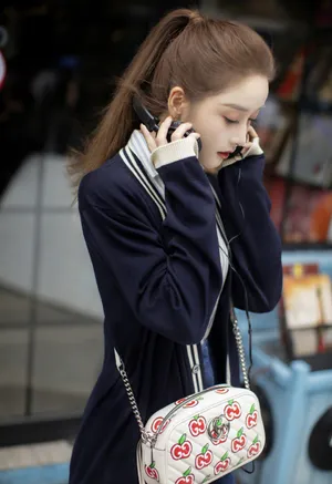 胡一天姜贞羽情人节合体写真图片_5