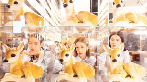 硬糖少女303希林娜依高刘些宁张艺凡活动照图片