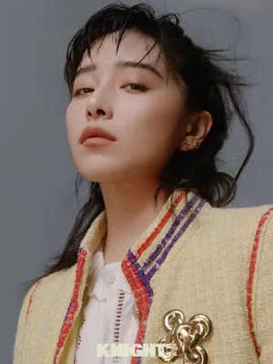 阚清子清爽短发写真图片_6