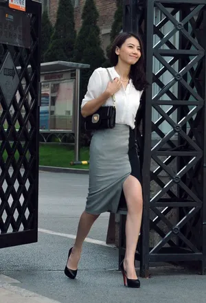 高圆圆《咱们结婚吧》剧照图片_1