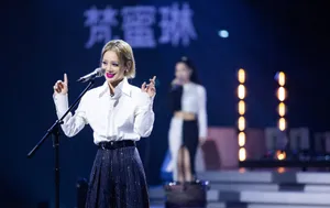 宁静《乘风破浪的姐姐》第九期剧照图片_2