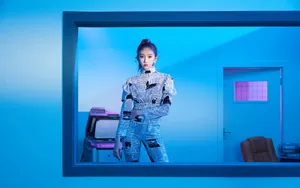 刘令姿时尚个性写真图片_2