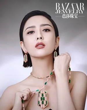 佟丽娅真空西装酷飒时尚写真_6