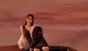 徐璐雀斑妆时尚性感写真_2
